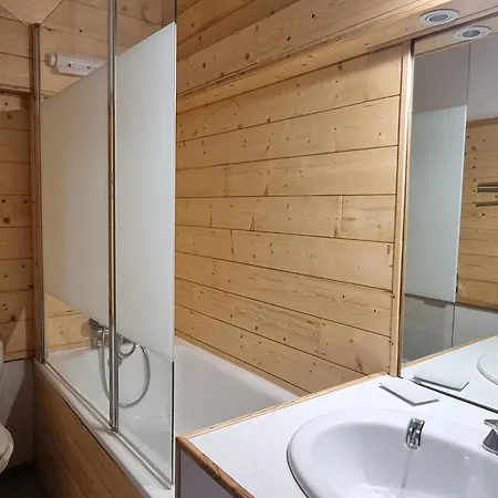 Lumineux Pour 4 Pers. - Aux Pieds - Sud - Fr-1-181-2614 Daire La Plagne