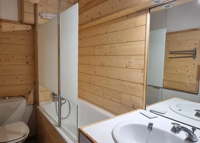 Lumineux Pour 4 Pers. - Aux Pieds - Sud - Fr-1-181-2614 Daire La Plagne