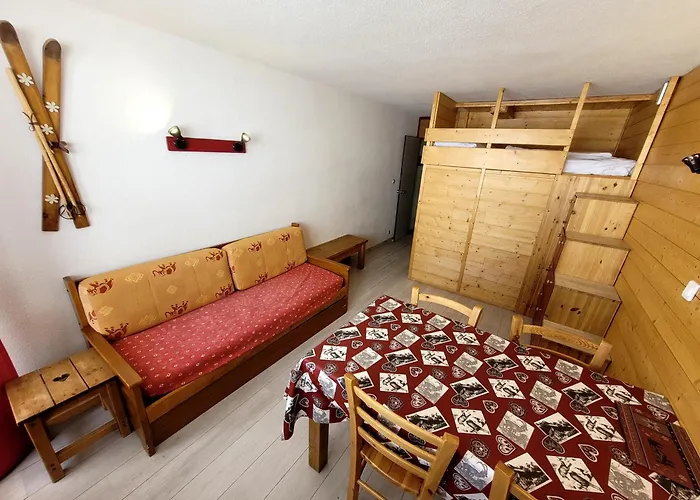 Lumineux Pour 4 Pers. - Aux Pieds - Sud - Fr-1-181-2614 Daire La Plagne